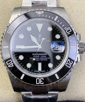 EW Factory Rolex Replica Submariner 116610LN-0001 Black