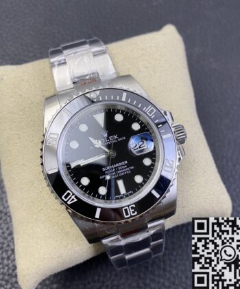 EW Factory Rolex Replica Submariner 116610LN-0001 Black