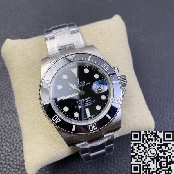 EW Factory Rolex Replica Submariner 116610LN-0001 Black