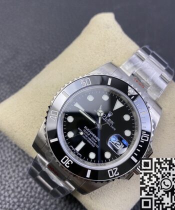 EW Factory Rolex Replica Submariner 116610LN-0001 Black