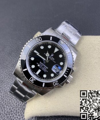 EW Factory Rolex Replica Submariner 116610LN-0001 Black
