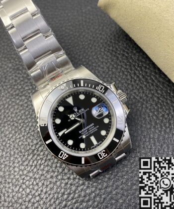 EW Factory Rolex Replica Submariner 116610LN-0001 Black