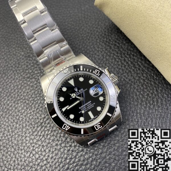 EW Factory Rolex Replica Submariner 116610LN-0001 Black