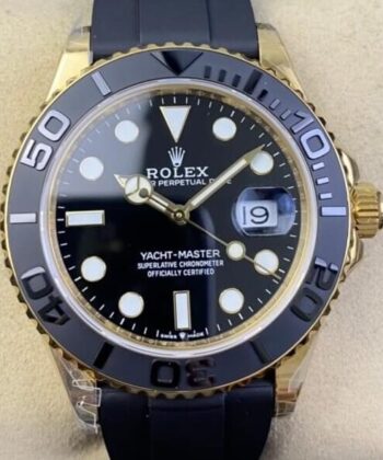 EW Factory Yacht Master Rolex M226658-0001 Gold Size 42mm