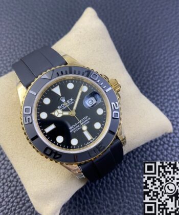EW Factory Yacht Master Rolex M226658-0001 Gold Size 42mm