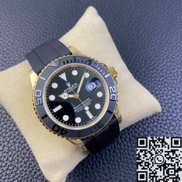 EW Factory Yacht Master Rolex M226658-0001 Gold Size 42mm
