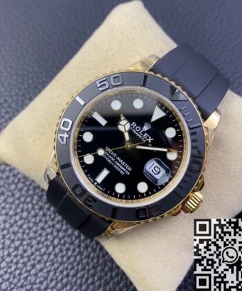 EW Factory Yacht Master Rolex M226658-0001 Gold Size 42mm