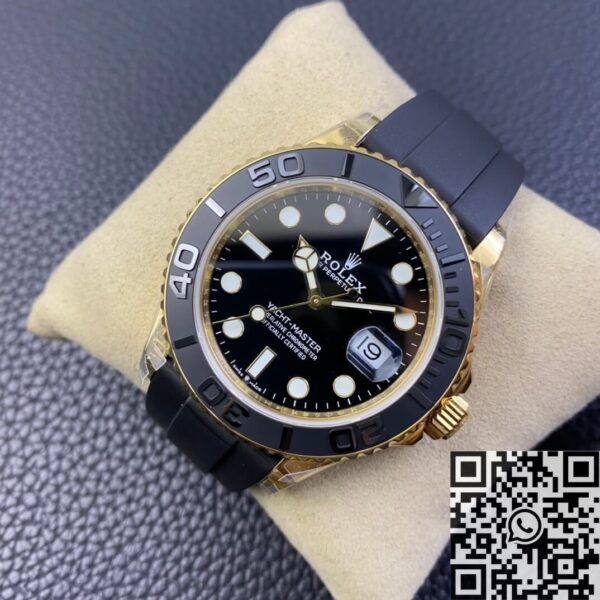 EW Factory Yacht Master Rolex M226658-0001 Gold Size 42mm