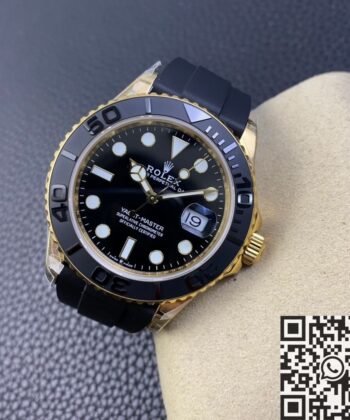 EW Factory Yacht Master Rolex M226658-0001 Gold Size 42mm