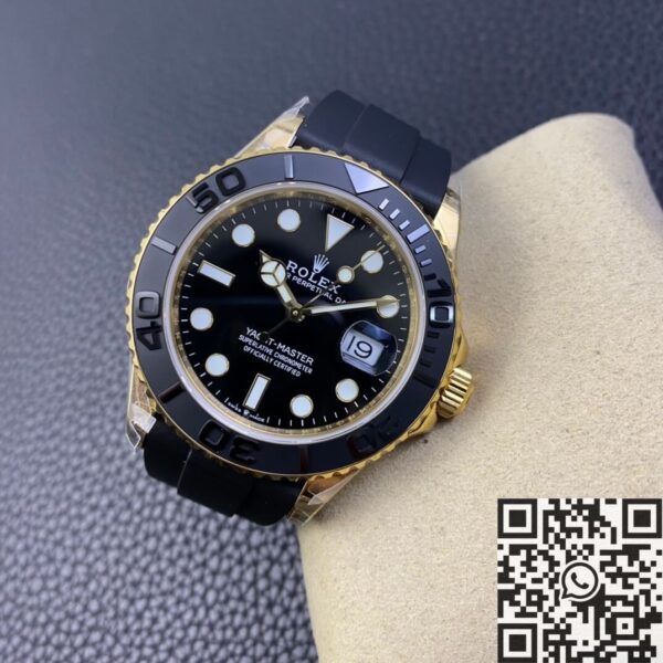 EW Factory Yacht Master Rolex M226658-0001 Gold Size 42mm