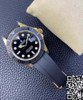 EW Factory Yacht Master Rolex M226658-0001 Gold Size 42mm