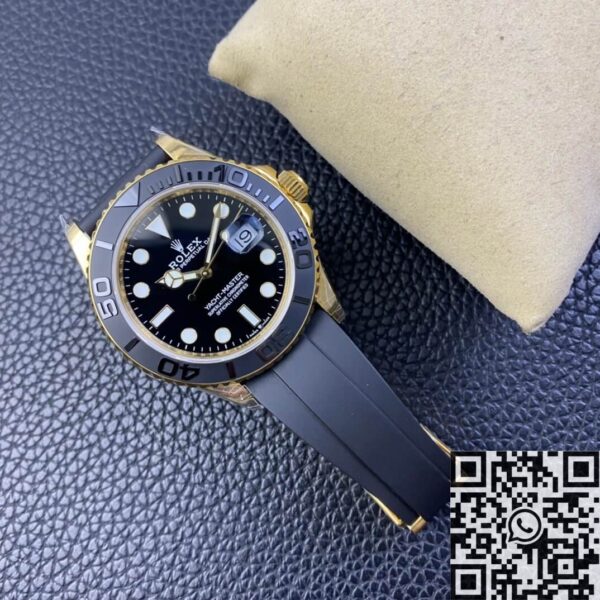 EW Factory Yacht Master Rolex M226658-0001 Gold Size 42mm