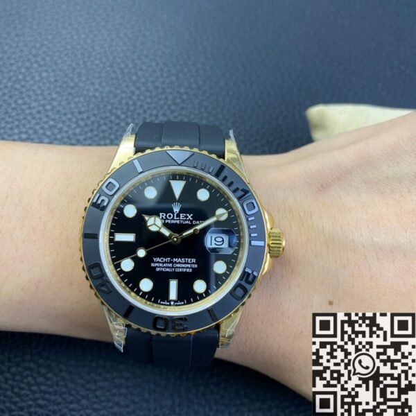 EW Factory Yacht Master Rolex M226658-0001 Gold Size 42mm