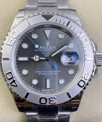 Fake Rolex Yacht Master M126622-0001 Rhodium White 40mm