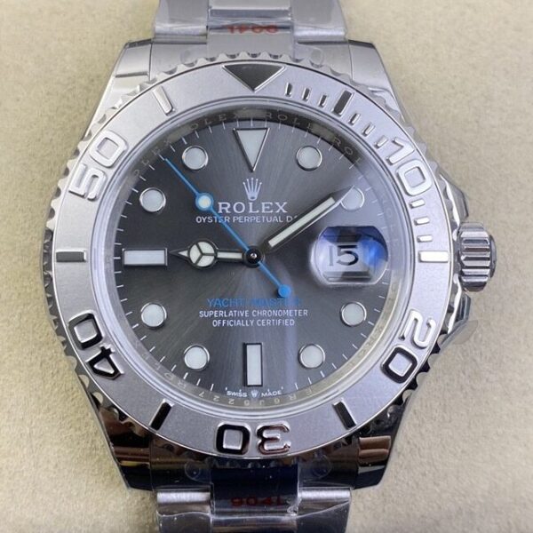 Fake Rolex Yacht Master M126622-0001 Rhodium White 40mm
