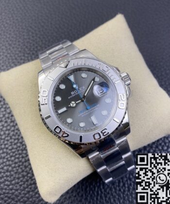 Fake Rolex Yacht Master M126622-0001 Rhodium White 40mm