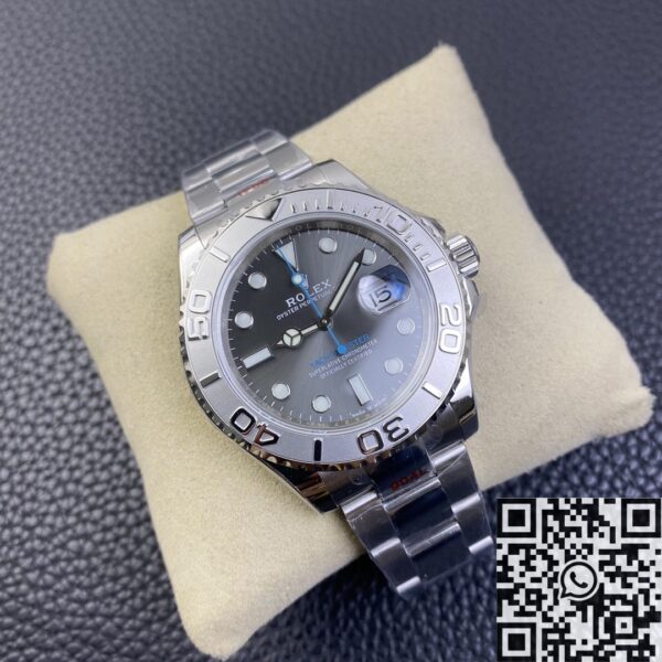 Fake Rolex Yacht Master M126622-0001 Rhodium White 40mm