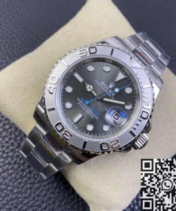 Fake Rolex Yacht Master M126622-0001 Rhodium White 40mm