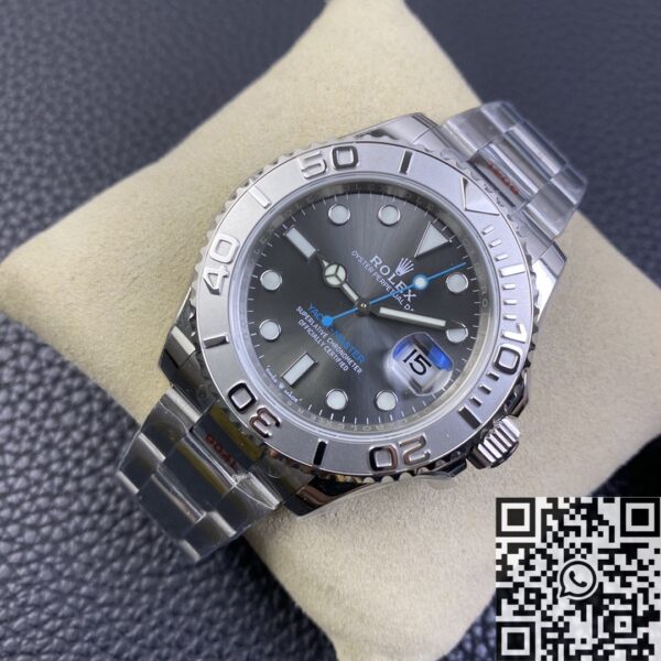 Fake Rolex Yacht Master M126622-0001 Rhodium White 40mm