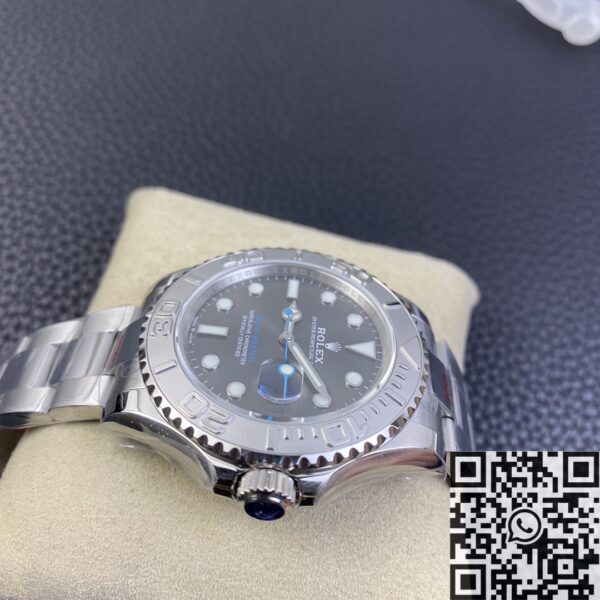 Fake Rolex Yacht Master M126622-0001 Rhodium White 40mm