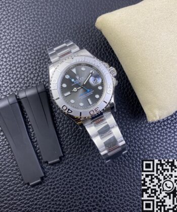 Fake Rolex Yacht Master M126622-0001 Rhodium White 40mm