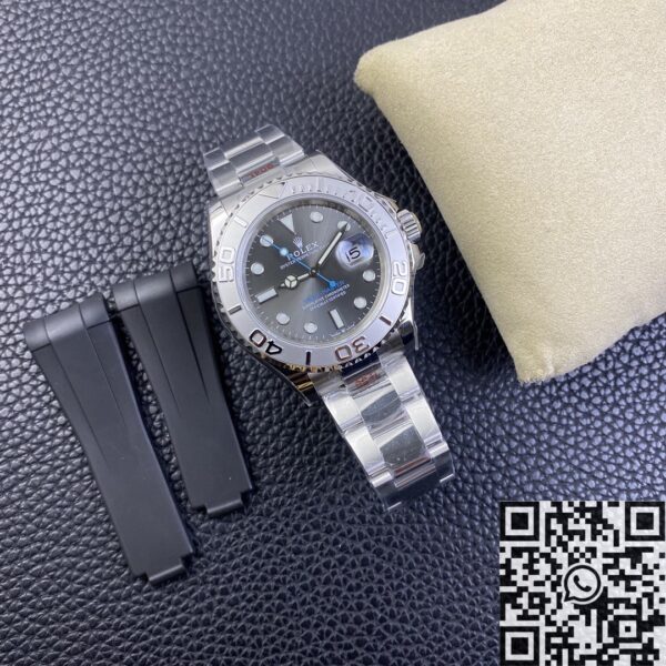 Fake Rolex Yacht Master M126622-0001 Rhodium White 40mm