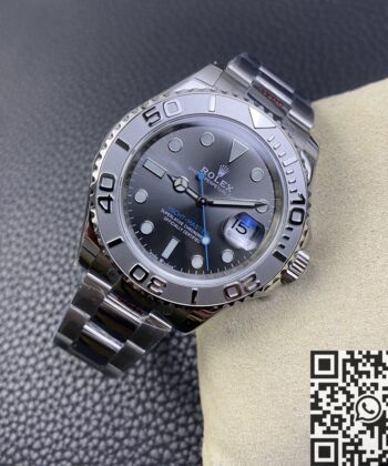 Fake Rolex Yacht Master M126622-0001 Rhodium White 40mm