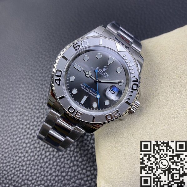 Fake Rolex Yacht Master M126622-0001 Rhodium White 40mm