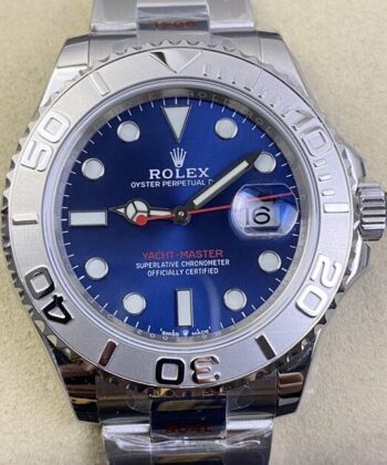 Yacht Master Watch Rolex M126622-0002 Blue 40mm EW Factory