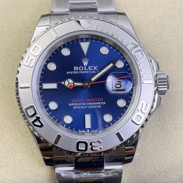 Yacht Master Watch Rolex M126622-0002 Blue 40mm EW Factory
