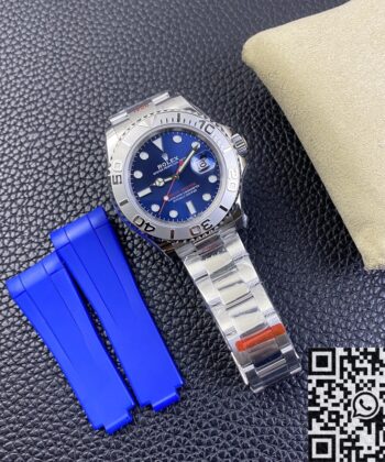 Yacht Master Watch Rolex M126622-0002 Blue 40mm EW Factory