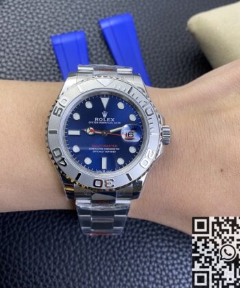 Yacht Master Watch Rolex M126622-0002 Blue 40mm EW Factory