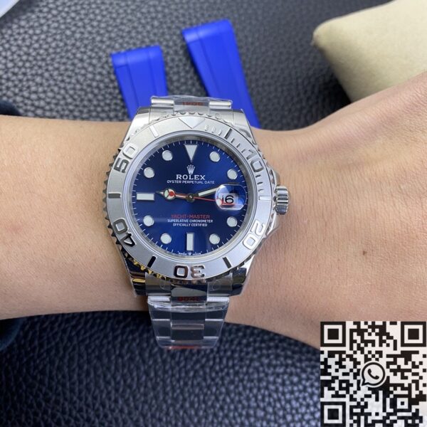 Yacht Master Watch Rolex M126622-0002 Blue 40mm EW Factory