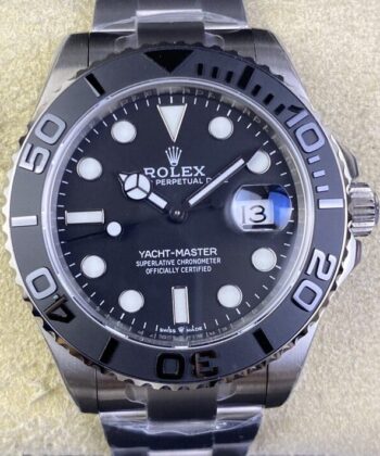 Yacht Master 42MM Rolex M226627-0001 Alcohol Black Dial