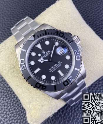 Yacht Master 42MM Rolex M226627-0001 Alcohol Black Dial