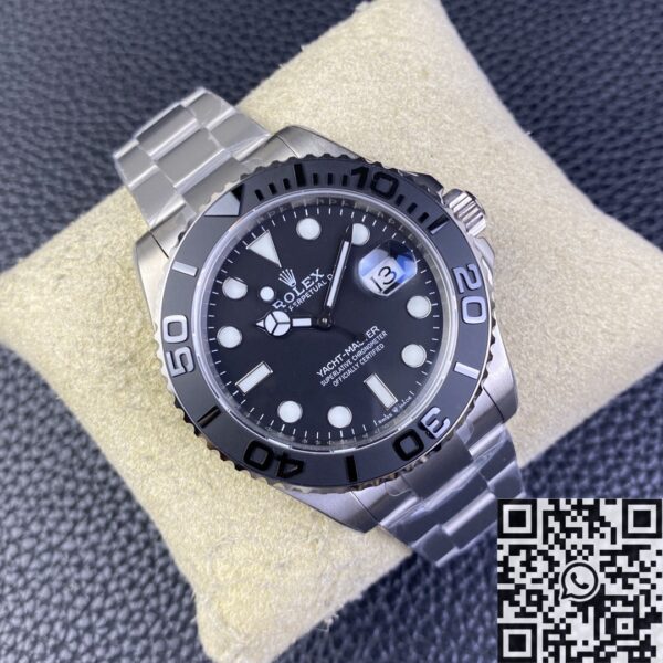 Yacht Master 42MM Rolex M226627-0001 Alcohol Black Dial