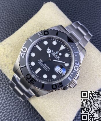 Yacht Master 42MM Rolex M226627-0001 Alcohol Black Dial