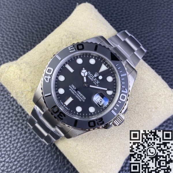 Yacht Master 42MM Rolex M226627-0001 Alcohol Black Dial