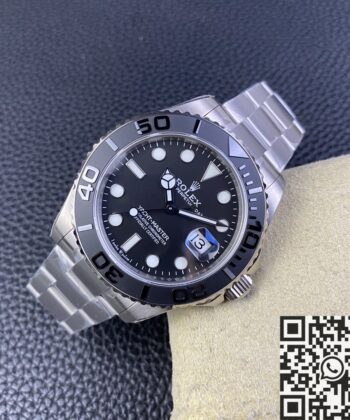 Yacht Master 42MM Rolex M226627-0001 Alcohol Black Dial