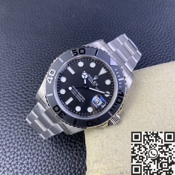 Yacht Master 42MM Rolex M226627-0001 Alcohol Black Dial