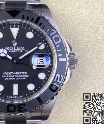 Yacht Master 42MM Rolex M226627-0001 Alcohol Black Dial