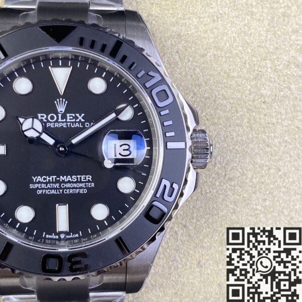 Yacht Master 42MM Rolex M226627-0001 Alcohol Black Dial