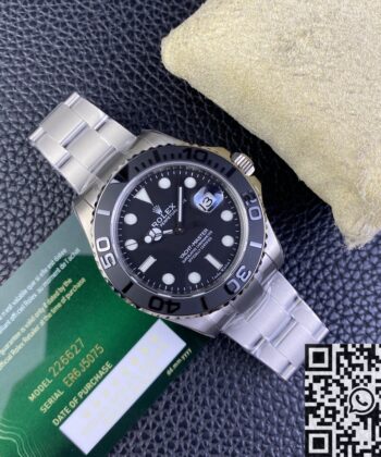 Yacht Master 42MM Rolex M226627-0001 Alcohol Black Dial