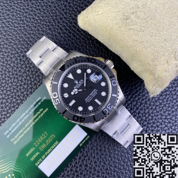 Yacht Master 42MM Rolex M226627-0001 Alcohol Black Dial