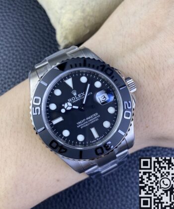 Yacht Master 42MM Rolex M226627-0001 Alcohol Black Dial