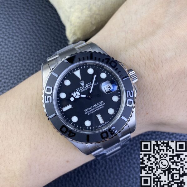 Yacht Master 42MM Rolex M226627-0001 Alcohol Black Dial