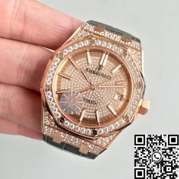 JF Factory Audemars Piguet Royal Oak 15402OR.ZZ.D003CR.01