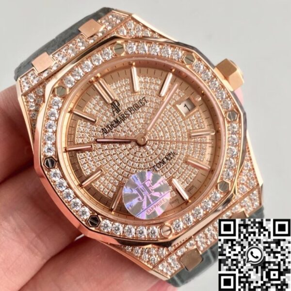 JF Factory Audemars Piguet Royal Oak 15402OR.ZZ.D003CR.01