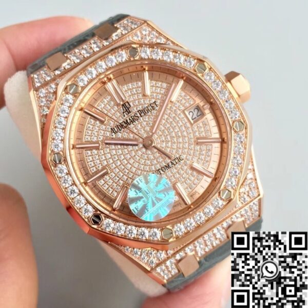 JF Factory Audemars Piguet Royal Oak 15402OR.ZZ.D003CR.01