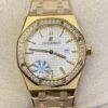 Royal Oak Audemars Piguet 67651SR Gold Diamond JF Factory